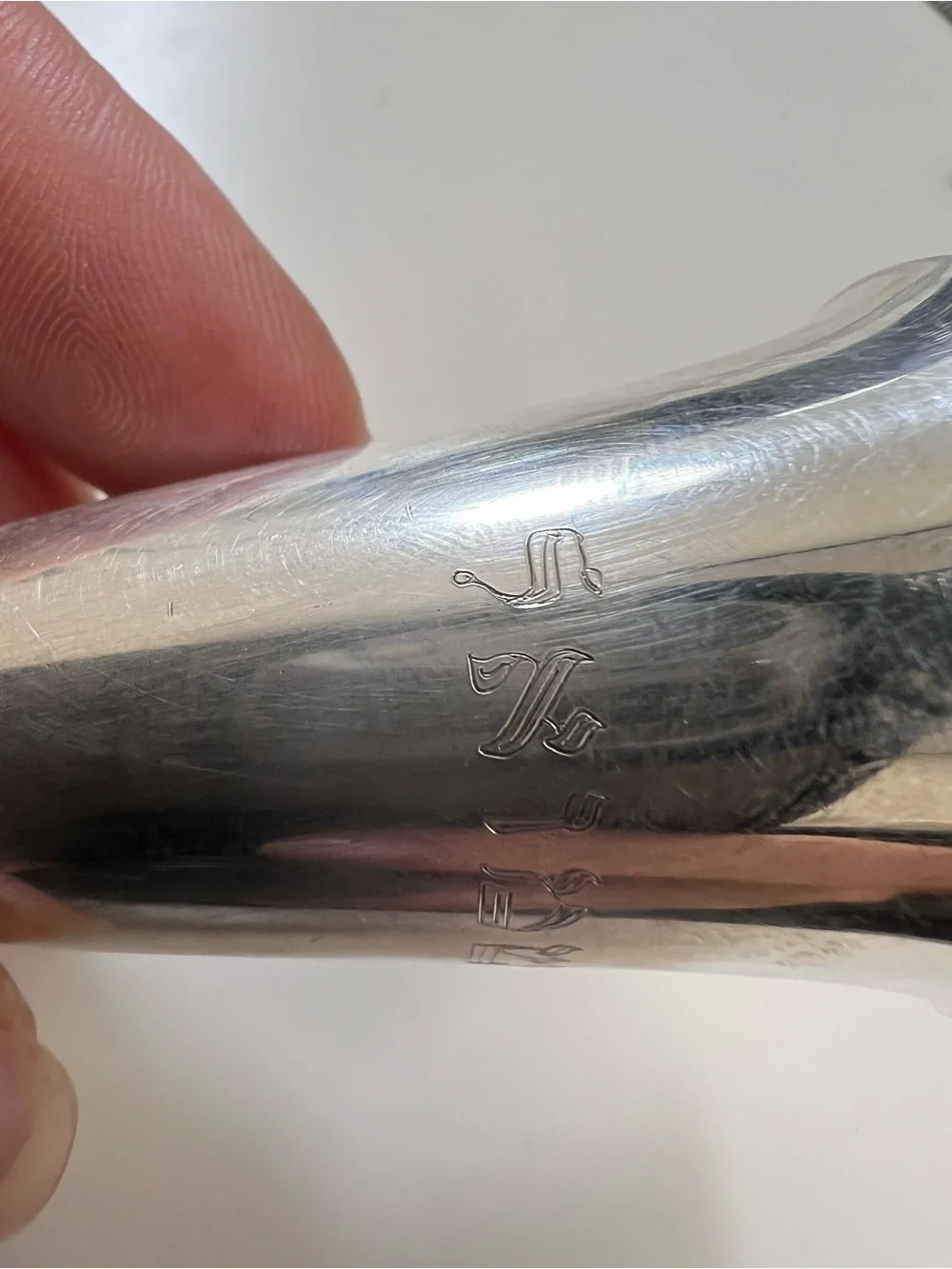 Tiffany & Co sterling silver cordial cup or small Kiddush cup